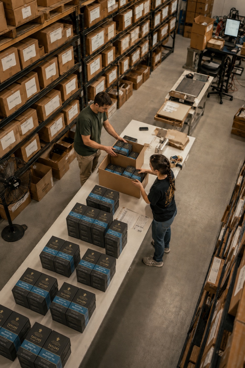 Warehouse fulfillment operations